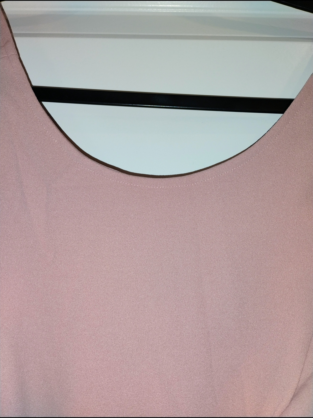 Lulu's Blush Pink Ruffle Flutter Sleeve Mini Dress Coquette Balletcore Medium - Picture 6 of 10